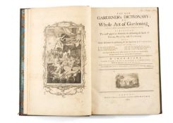 ANTIQUARIAN (GARDENING): HICKS (JOHN), The New Gardener's Dictionary; or Whole Art of