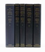 COLLECTION OF JOHN CLARE POEMS, to include 'The Early Poems of John Clare, 1804-1822', Vol. II,