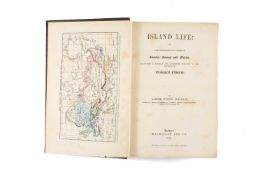WALLACE (ALFRED RUSSEL) 'Island Life: or, the phenomena and causes of insular faunas and floras,