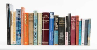 MOUNTAINEERING / MT. EVEREST INTEREST: COLLECTION BOOKS, to include Bonington (Chris) 'The Everest