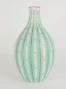 POOLE POTTERY CONTEMPORARY VASE, designed by Alfred Read, YMT (691), 30.5cms (h) Provenance: The