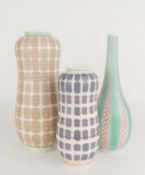 POOLE POTTERY CONTEMPORARY VASE, designed by Alfred Read, c. 1950s, PQB (700), 28cms (h); together