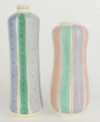 POOLE POTTERY CONTEMPORARY VASE, designed by Alfred Read, c. 1950s, PLT (708), 32.5cms (h); together