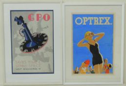 ATTRIBUTED TO GLADYS WILLIAMSON (1914-2007), ORIGINAL PROTOTYPE GOUACHE DESIGN FOR AN