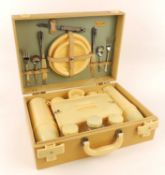 VINTAGE BREXTON HAMPER, c. 1950s Provenance: The collection of Philip Clarkson