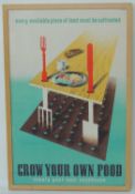 ABRAM GAMES (1914-1996) FOR THE MINISTRY OF FOOD (1942), 'Grow Your Own Food...Every available piece