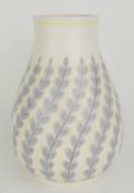 POOLE POTTERY CONTEMPORARY VASE, designed by Alfred Read, c. 1950s, YFI (337), 25cms (h) Provenance: