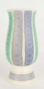 POOLE POTTERY CONTEMPORARY VASE, designed by Alfred Read, c. 1950s, PLT (704), 27.5cms (h)