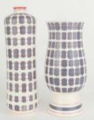 POOLE POTTERY CONTEMPORARY VASE, designed by Alfred Read, c. 1950s, PQC (704), 27cms (h); together