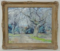 WALTER E. SPRADBERY (1889-1969) watercolour - 'Early Spring Morning, The Wilderness, Epping Forest',