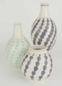 POOLE POTTERY CONTEMPORARY VASE, designed by Alfred Read, c. 1950s, YFC (689), 20cms (h); together