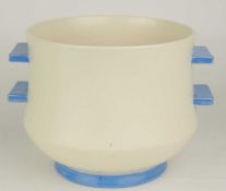 POOLE PLANE WARE ART DECO VASE (255P), 13cms (h) Provenance: The collection of Philip Clarkson