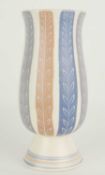 POOLE POTTERY CONTEMPORARY VASE, designed by Alfred Read, c. 1950s, PGS (704), 27cms (h) Provenance:
