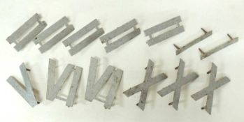 1920s LAWN CLOCK GOLF NUMERALS (incomplete) Provenance: The collection of Philip Clarkson