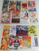 'REBEL WITHOUT A CAUSE' QUAD MOVIE POSTER starring James Dean, 69 x 50cms; with foreign quad movie