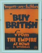 AUSTIN COOPER FOR THE EMPIRE MARKETING BOARD, 'Buy British from the Empire at Home & Overseas',