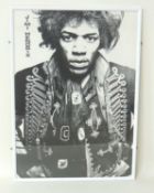 JIMI HENDRIX RARE & ORIGINAL GERED MANKOWITZ 1967 POSTER, 100 x 70cms Provenance: The collection