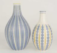 POOLE POTTERY CONTEMPORARY VASE, designed by Alfred Read, c. 1950s, YAS (691), 30cms (h); together