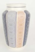 POOLE POTTERY CONTEMPORARY VASE, designed by Alfred Read, c. 1950s, PLC (595), 23cms (h)