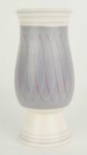 POOLE POTTERY CONTEMPORARY VASE, designed by Alfred Read, c. 1950s, PRP (704), 27cms (h) Provenance: