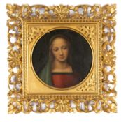 AFTER RAFFAEL (RAFFAELLO SANZIO DE URBINO) (Italian, 1483-1520), oil on panel - Madonna del
