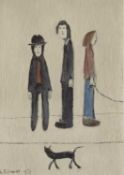 ‡ LAURENCE STEPHEN LOWRY, RBA RA (British, 1887-1976) limited edition offset colour lithograph -