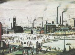 ‡ LAURENCE STEPHEN LOWRY RBA RA (1887-1976) limited edition (486/500) lithograph on wove - entitled,