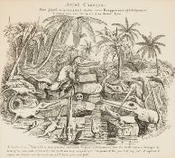 HENRY DE LA BECHE (British, 1796-1855) lithograph - 'Awful Changes', 1830, depicting a scientific