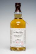 WINE, WHISKY & SPIRITS CLUB HOUSE: BALVENIE 15YO SINGLE BARREL LITRE, distilled September 1980,