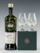 WINE, WHISKY & SPIRITS CLUB HOUSE: SMWS 3.301 BOWMORE 1998 18YO 'Sweet smoky melody', one of 121