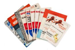 RUGBY UNION CLUB HOUSE: 1966 BRITISH LIONS PROGRAMMES FROM DAVID WATKINS PERSONAL COLLECTION David