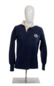 RUGBY UNION CLUB HOUSE: SCOTLAND REPLICA JERSEY, inner collar label EllisPark Sports, size 38, pre-