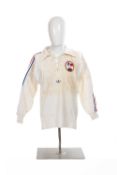RUGBY LEAGUE CLUB HOUSE: FRENCH JERSEY | NO 4 SIXTIES OR SEVENTIES | matchworn French rugby league