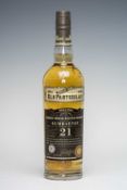 WINE, WHISKY & SPIRITS CLUB HOUSE: DUMBARTON 21YO OLD PARTICULAR DOUGLAS LAING, one of 176