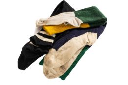 RUGBY UNION CLUB HOUSE: THREE PAIRS OF INTERNATIONAL SOCKS for Lions - All Blacks – Springboks,