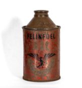 ADVERTISING CLUB HOUSE: EXTREMELY SCARCE FELINFOEL ALE BEER CAN, featuring the iconic dragon in