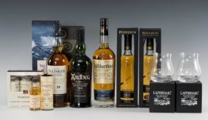 WINE, WHISKY & SPIRITS CLUB HOUSE: SELECTION OF MALT WHISKY including, Penderyn Aur Cymru, bottled