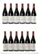 WINE, WHISKY & SPIRITS CLUB HOUSE: 12 BOTTLES 2012 DOMAINE DROUHIN-LAROZE GEVREY-CHAMBERTIN 1er CRU,