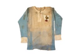 RUGBY UNION CLUB HOUSE: 1929 / 1931 FRENCH JERSEY MATCH-WORN BY FERNAND CAMICAS OR CHARLES PETIT v