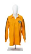 RUGBY UNION CLUB HOUSE: AUSTRALIA INTERNATIONAL JERSEY MATCH-WORN BY STEVE WILLIAMS v Wales B in