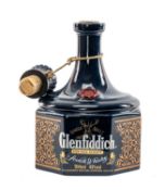 WINE, WHISKY & SPIRITS CLUB HOUSE: GLENFIDDICH HERITAGE RESERVE 'BONNIE PRINCE CHARLIE' DECANTER,