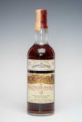 WINE, WHISKY & SPIRITS CLUB HOUSE: GLENDRONACH 12YO MATURED IN SHERRY - PREVI IT, bottled at 75cl (
