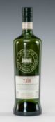 WINE, WHISKY & SPIRITS CLUB HOUSE: SMWS 7.118 LONGMORN 2002 12YO 'Long Johns and velveteen smoking