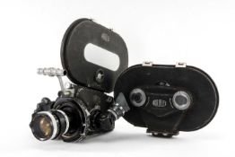 PHOTOGRAPHY / CINEMATOGRAPHY CLUB HOUSE: ARRIFLEX 16BL CAMERA, serial no. BL52034, with Carl Zeiss