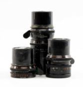 PHOTOGRAPHY CLUB HOUSE: TAYLOR HOBSON LENSES, to include Cooke Speed Panchro Ser. II by Rank