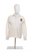 RUGBY UNION CLUB HOUSE: ENGLAND REPLICA JERSEY, inner collar label Woolnit, Barbarian Rugby, pre-
