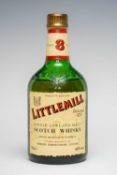 WINE, WHISKY & SPIRITS CLUB HOUSE: LITTLEMILL 8YO LOWLAND - stumpy 1990s bottling, 40%, 70cl