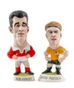 GROGGS CLUB HOUSE: RUGBY UNION CARICATURES, David Pocock in his Australian jersey, limited