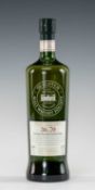 WINE, WHISKY & SPIRITS CLUB HOUSE: SMWS 36.70 BENRINNES 1991 21YO 'Rosewater flavoured Turkish