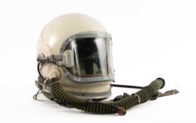 AVIATION CLUB HOUSE: RUSSIAN GSh-6A FLYING HELMET & NECK COLLAR, serial no. 0792030, high altitude